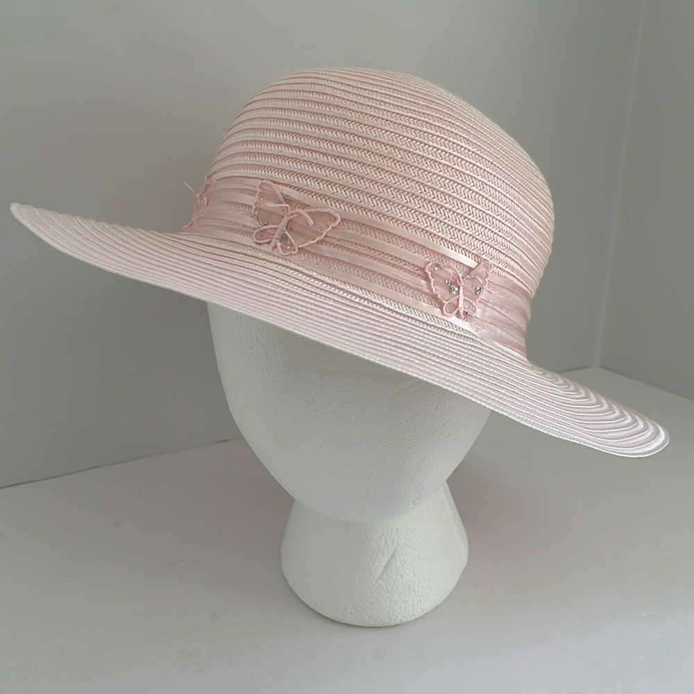 Girls’ Formal Pink Hat